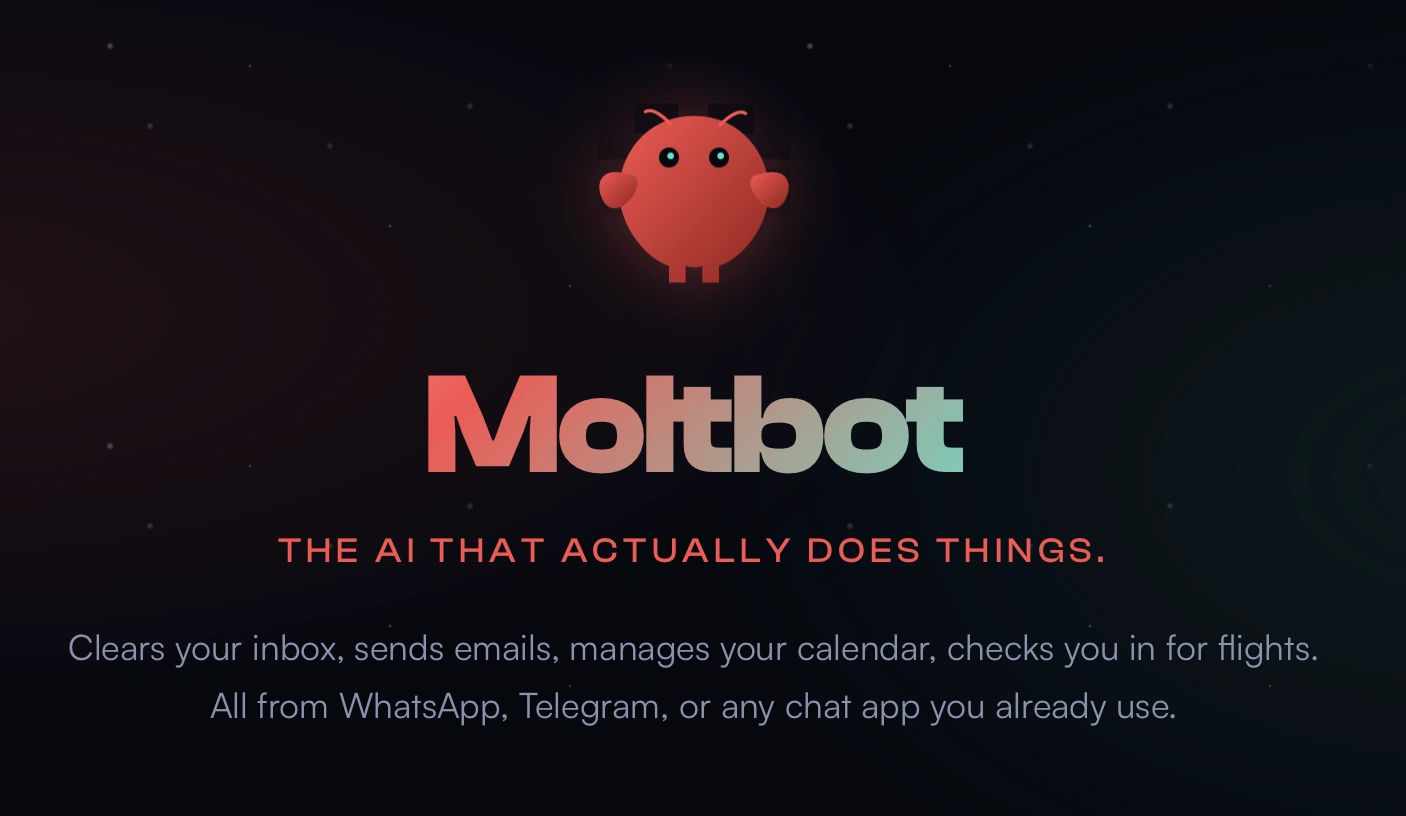 🦞 Clawdbot (Moltbot): The AI Personal Agent That Works for You