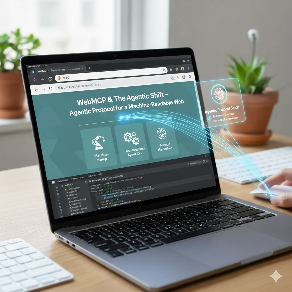 🚀 WebMCP in Google Chrome: The Beginning of AI-Native Websites