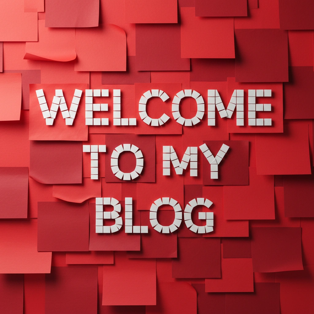 Welcome to My Blog